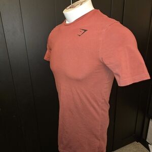 Gymshark Coral Short Sleeve Tee